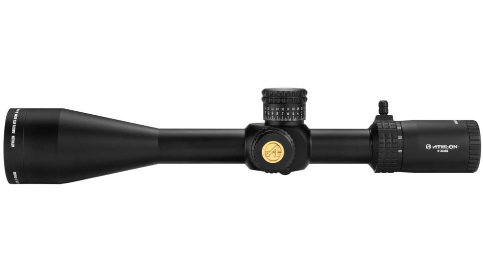 Athlon Optics Argos BTR GEN3 8-34x56 30mm Tube Rifle Scope, FFP, APLR11 IR MOA Reticle, Black, 214076