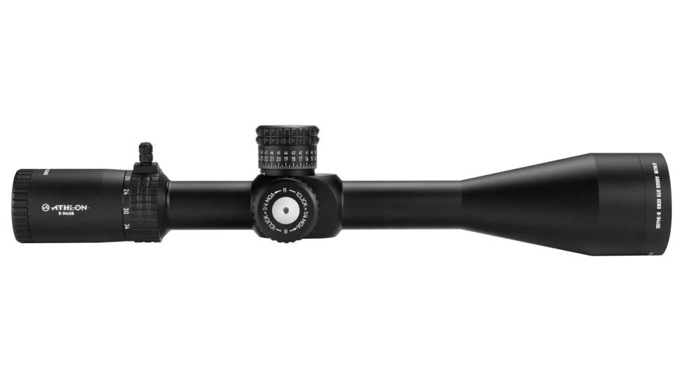 Athlon Optics Argos BTR GEN3 8-34x56 30mm Tube Rifle Scope, FFP, APLR11 IR MOA Reticle, Black, 214076