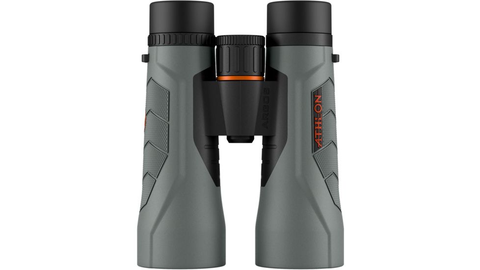Athlon Optics Argos Gen II HD Binocular, 12x50mm, Roof Prism, BaK4, Magnesium, Tan, 114007