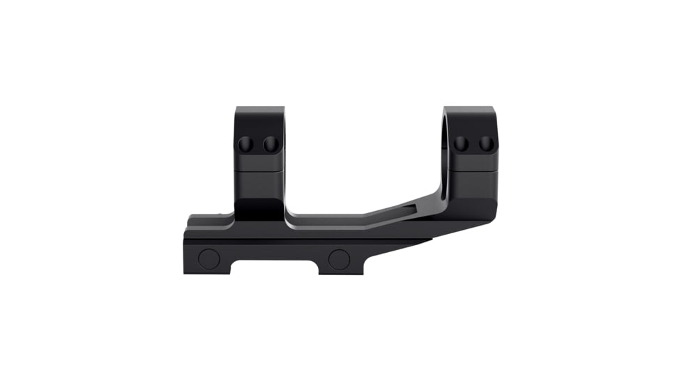 Athlon Optics Armor Cantilever Scope Mount, 1 in, 0 MOA, Black, 702008