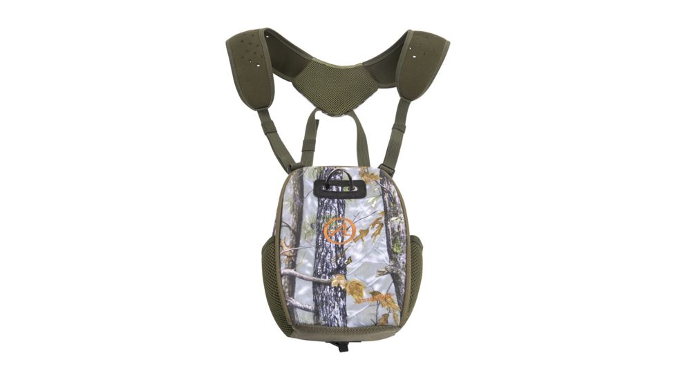 Athlon Optics Athlon Binocular Harness W/Magnetic Closure, Camo, 706012