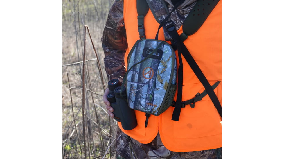 Athlon Optics Athlon Binocular Harness w/Magnetic Closure, Camo, 706012