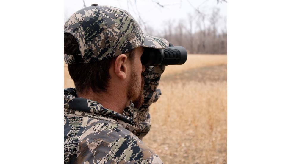 Athlon Optics Athlon Binocular Harness w/Magnetic Closure, Camo, 706012