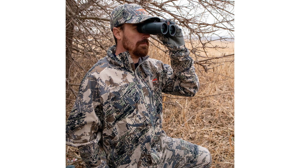 Athlon Optics Binocular Harness w/Magnetic Closure, Camo, 706012