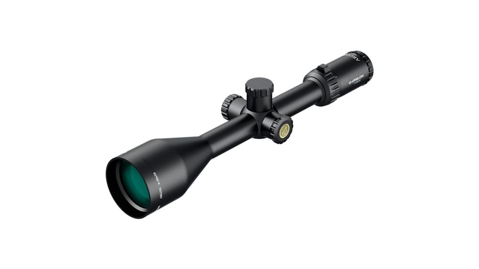 Athlon Optics Argos, Rifle Scope, 4-20 x 50 Second Focal Plane SFP 1in Tube, AHMR1 Reticle, Lifetime Warranty, Black, 4-20x50, 214016