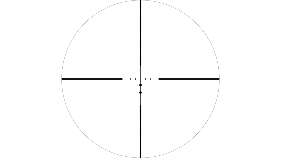 Athlon Optics Neos HMR 3-9x40mm 1 in Tube Rifle Scope, Second Focal Plane, BDC250M Muzzleloader, Black, 216015