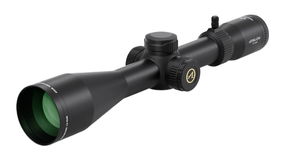 Athlon Optics Midas HMR 2.5-15x50 30mm Tube Rifle Scope, Second Focal Plane