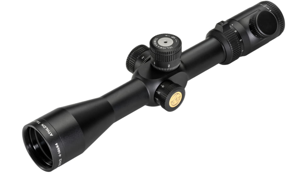 Athlon Optics Talos BTR GEN2 4-14x44 30 mm Tube Rifle Scope, First Focal Plane