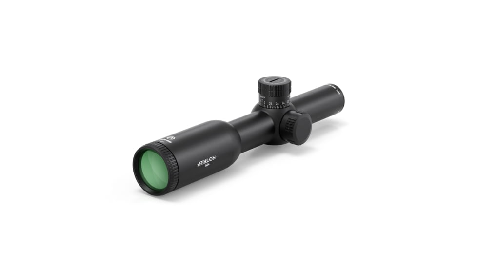 Athlon Optics Talos HMR 1x24 30 mm Tube Rifle Scope, Second Focal Plane