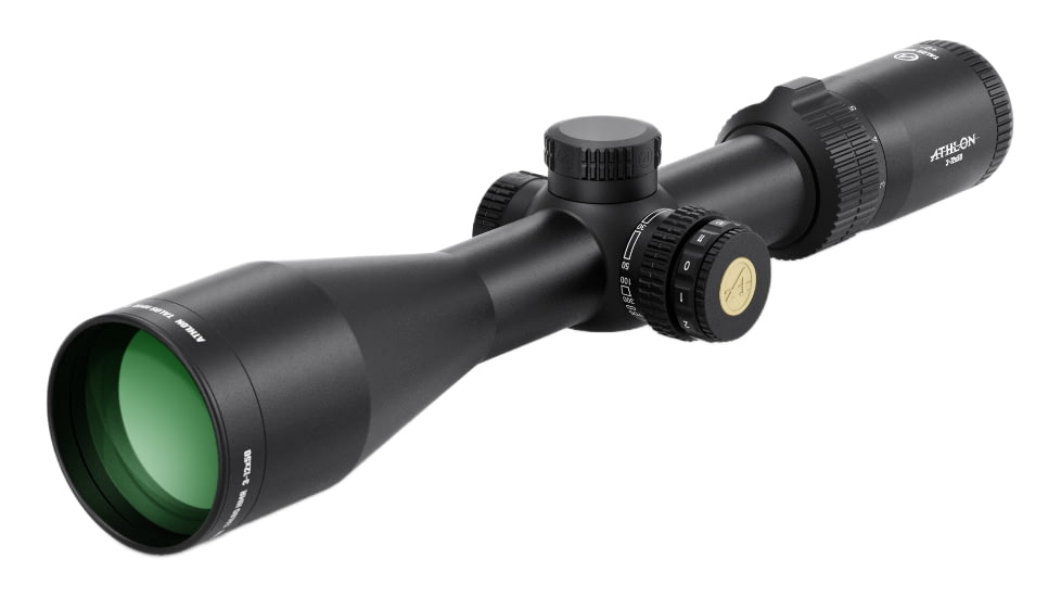Athlon Optics Talos HMR 3-12x50 30 mm Tube Rifle Scope, Second Focal Plane