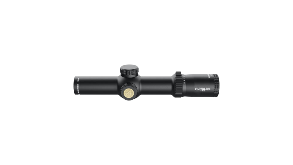 Athlon Optics Helos BTR Gen2 1-10x28mm Rifle Scope, 34mm Tube, SFP, ATMR4 SFP IR MOA, Matte, Black, 214103