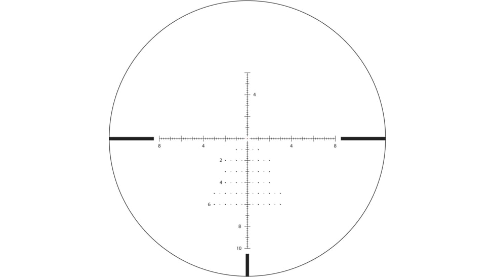 Athlon Optics Heras SPR 6-24x56mm APRS7 Rifle Scope, 30mm, Second Focal Plane, IR MIL Reticle, Black, 214509