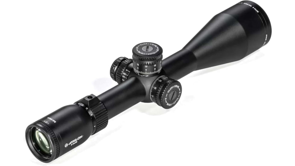 Athlon Optics Heras SPR 6-24x56mm APRS8 Rifle Scope, 30mm, Second Focal Plane, IR MIL Reticle, Black, 214510