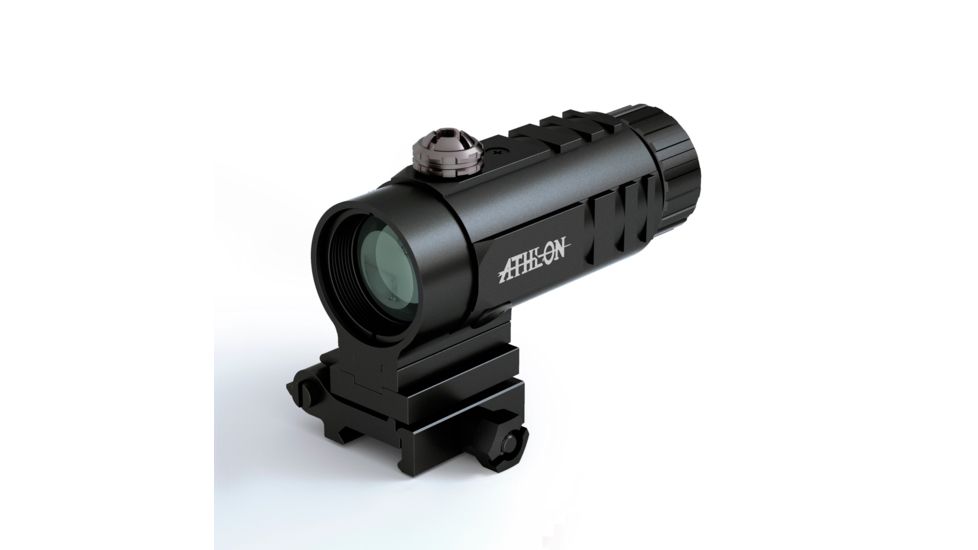 Athlon Optics MAG31-3x27.5 Magnifier, Black, 3 x 27.5 403030