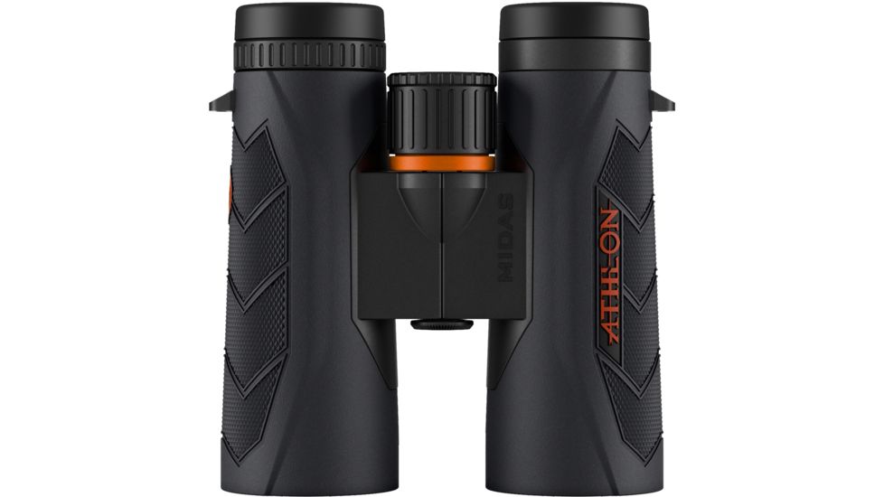 Athlon Optics Midas Gen II UHD Binocular, 10x42mm, Roof Prism, BaK4, Magnesium, Black, 113008