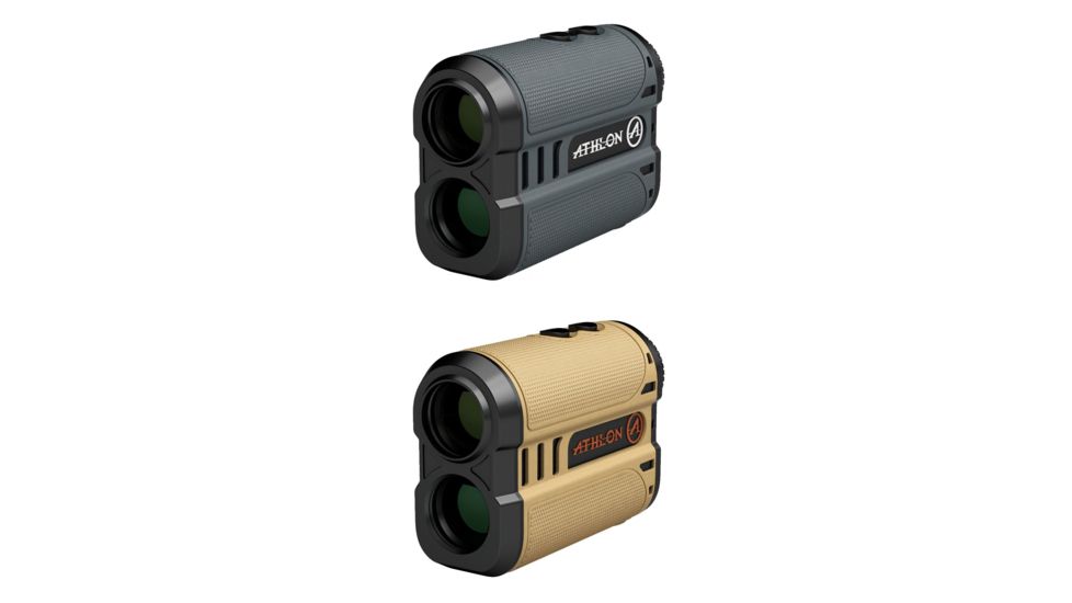 Athlon Optics Midas Laser Rangefinder, Grey, Tan