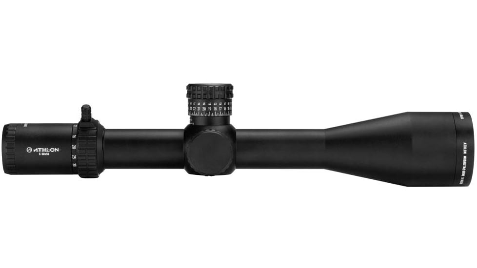 Athlon Optics Midas TAC GEN2 HD 5-30x56 34mm Tube Rifle Scope, FFP, APLR15 MOA IR Reticle, Black, 213087