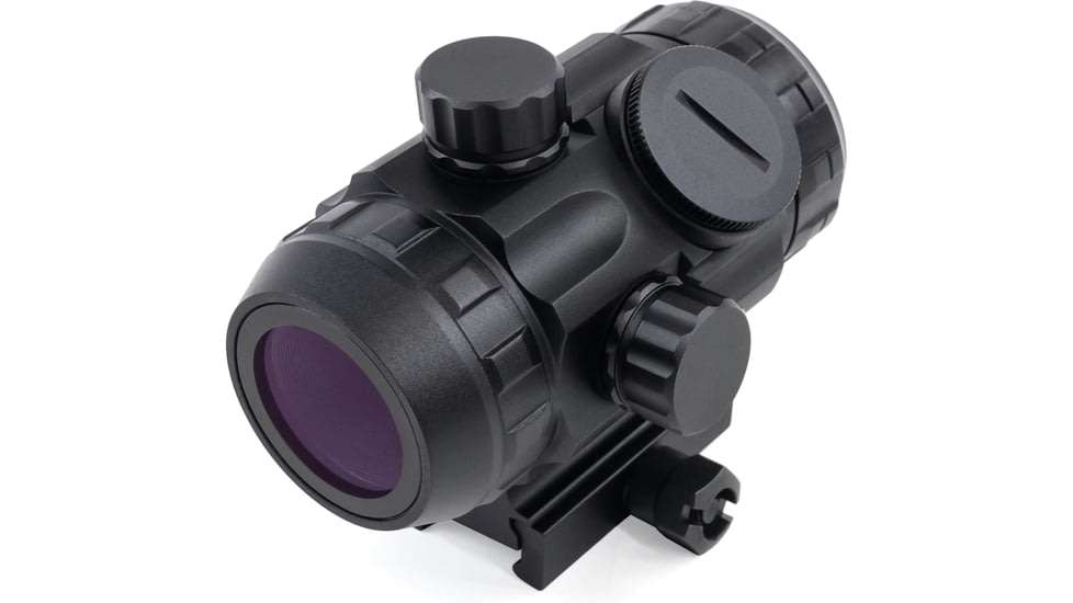Athlon Optics Midas TSR3 Red Dot Sight, 1x36mm, Red 2 MOA Dot Reticle, Black, 403016