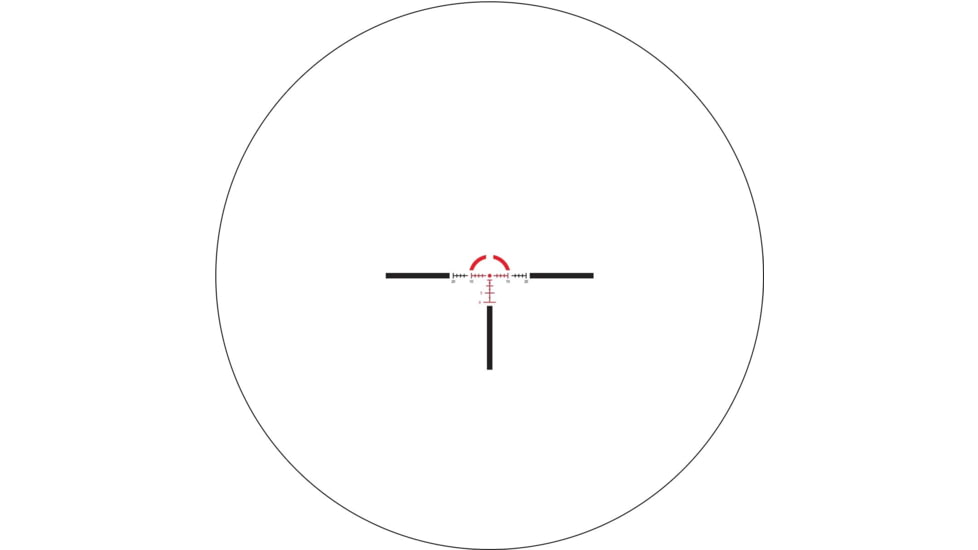 Athlon Optics Talos BTR Gen II 1-4x24mm ATMR6 Rifle Scope, 30mm Tube, Second Focal Plane, IR MOA Reticle, Black, 215024