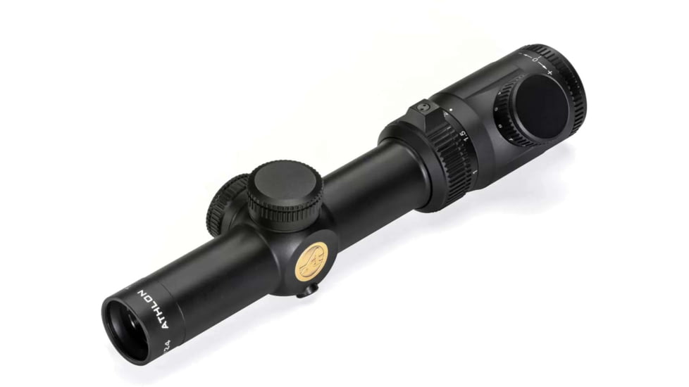 Athlon Optics Talos BTR Gen II 1-4x24mm ATMR6 Rifle Scope, 30mm Tube, Second Focal Plane, IR MOA Reticle, Black, 215024
