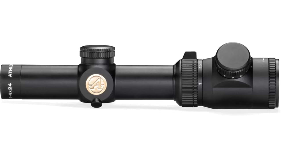 Athlon Optics Talos BTR Gen II 1-4x24mm ATMR7 Rifle Scope, 30mm Tube, Second Focal Plane, IR MIL Reticle, Black, 215027