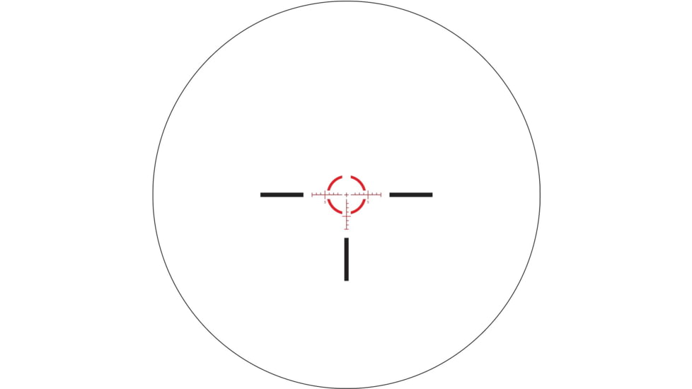 Athlon Optics Talos BTR Gen II 1-4x24mm ATMR7 Rifle Scope, 30mm Tube, Second Focal Plane, IR MIL Reticle, Black, 215027