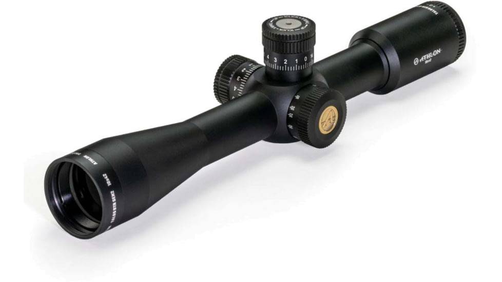 Athlon Optics Talos BTR GEN2 10x42mm 30mm Tube Rifle Scope, SFP, SFP, AAGR1 MOA Reticle, Black, 215032