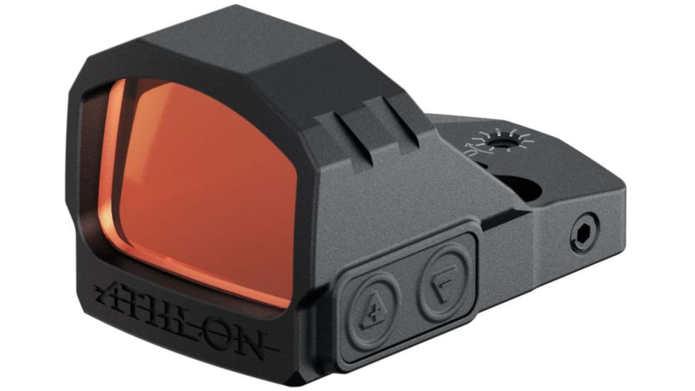 Athlon Optics Talos EDC-PRO 1x22x16mm Reflex Red Dot, 3 MOA, Black, 405002