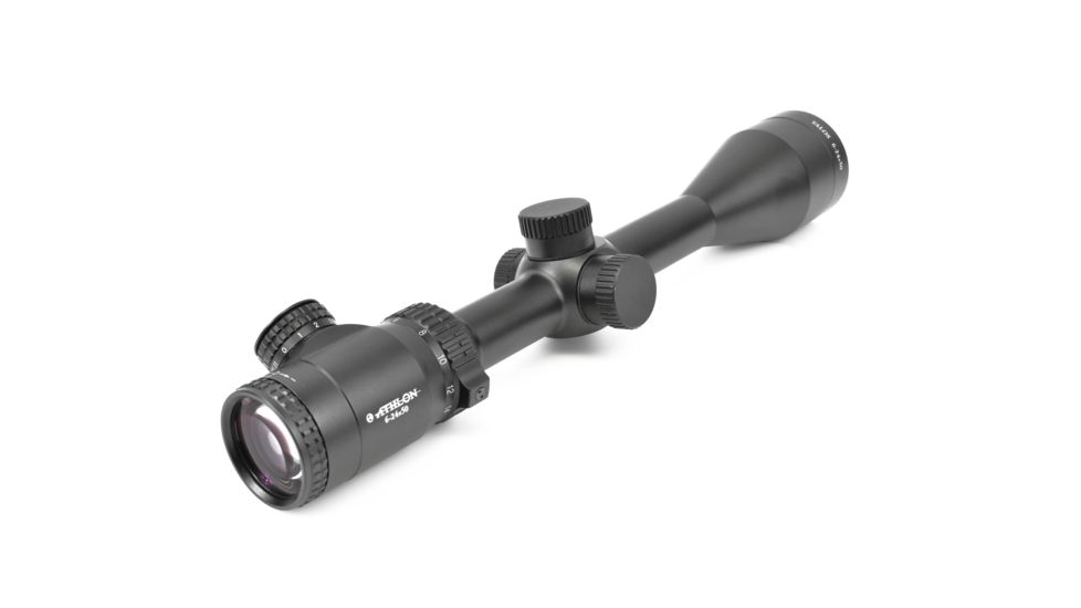 Athlon Optics Talos Rifle Scope, 6-24 x 50, SFP, 1in Tube, Illuminated ATMR1 MIL Reticle, Lifetime Warranty