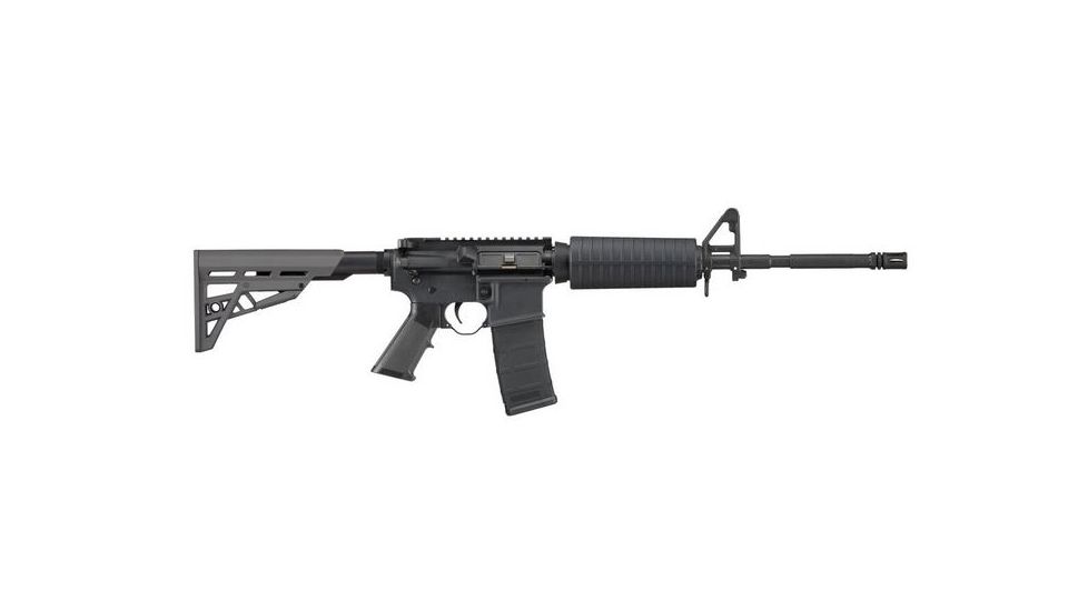 ATI Outdoors AR-15 TactLite Six Position Commercial Stock With Commercial Buffer Tube Fits Most AR-15 Varoamts Destroyer Gray