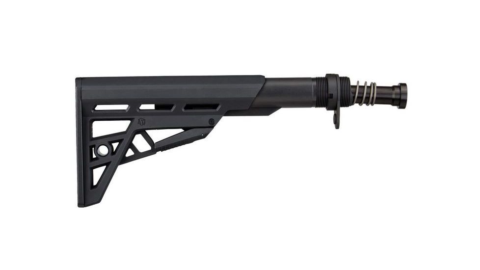 ADV B2102214 AR15 TACTLIT 6POS MIL BK