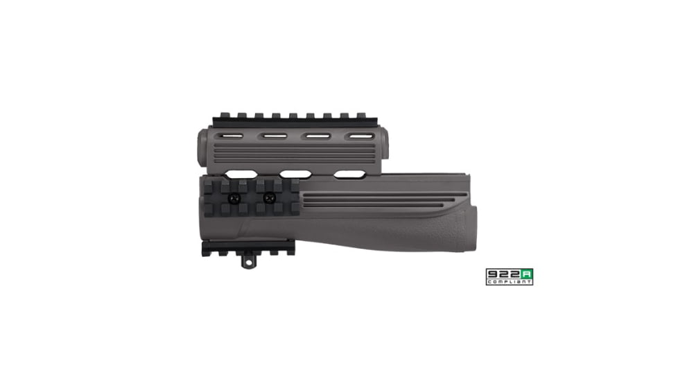 ATI Outdoor AK-47 Handguards w/ Picatinny Rails, Destroyer Gray A.5.40.2436