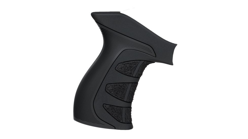 ATI Outdoor - ATI ADV X2 Scorpion Revolver Grip Black With Black Grip Inlays For Taurus Large Frame