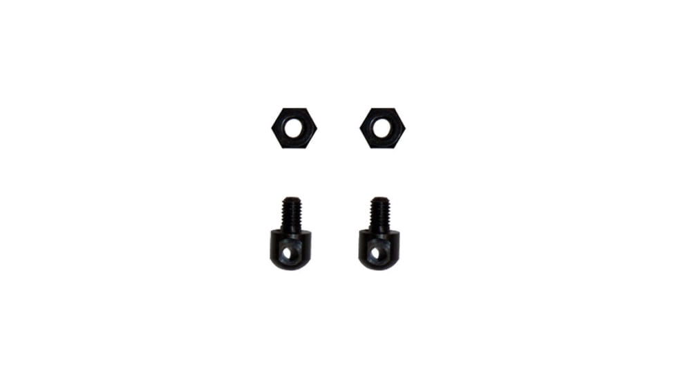 ATI Outdoors Swivel Stud Kit, 2 Pack, Black, One Size, A.5.10.2390