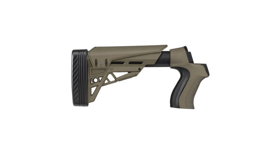 ATI Outdoors ATI 12 ga Tactlite Adjustable Shotgun Stock w/Scorpion Recoil System fits Remington 870 - FDE, B.1.20.1141