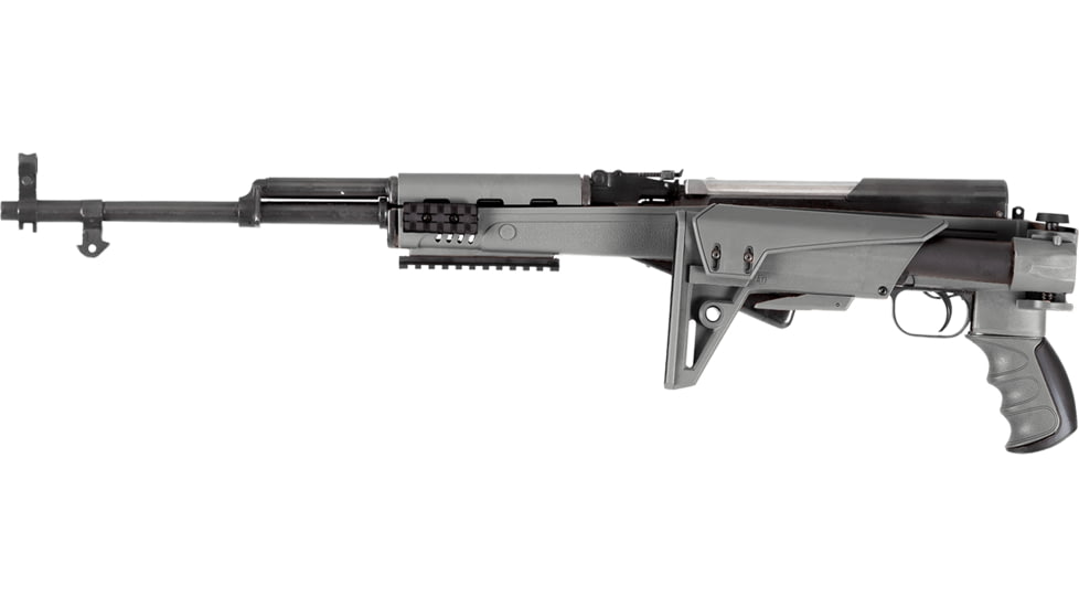 ATI Outdoors Strikeforce SKS Stock w/ Gen 2 Tactlite, Destroyer Gray, One Size, C.2.40.1232