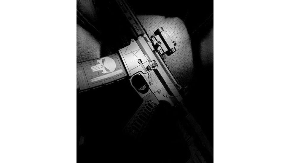 Atibal AT-MCRD II Micro Red Dot Sight, 3 MOA Dot Reticle w/Absolute Co-Witness, Black AT-MCRD2