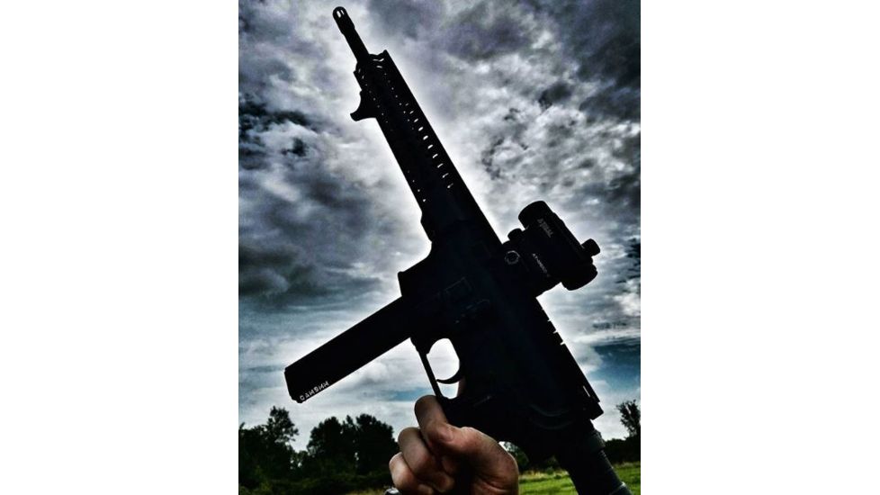 Atibal AT-MCRD II Micro Red Dot Sight, 3 MOA Dot Reticle w/Absolute Co-Witness, Black AT-MCRD2