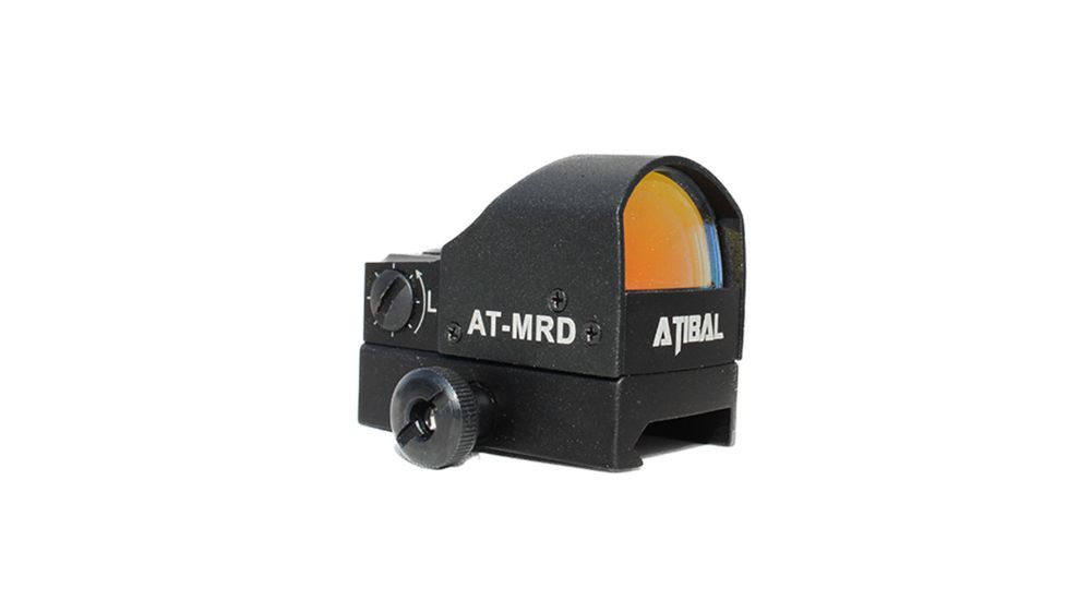 Atibal AT-MRD Mini Red Dot, Black AT-MRD