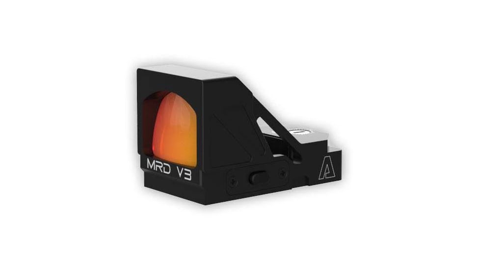 Atibal MRD V3 Red Dot Sight - Reflex, 3 MOA Dot, Matte Black, 49MM, AT-MRD-V3