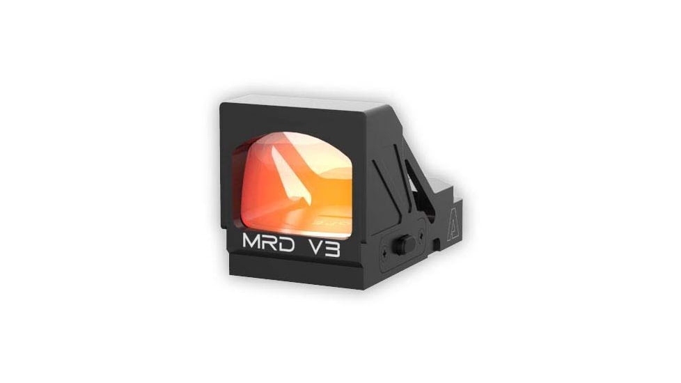 Atibal MRD V3 Red Dot Sight - Reflex, 3 MOA Dot, Matte Black, 49MM, AT-MRD-V3
