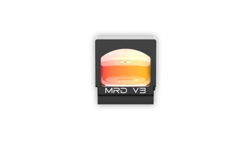 Atibal MRD V3 Red Dot Sight - Reflex, 3 MOA Dot, Matte Black, 49MM, AT-MRD-V3