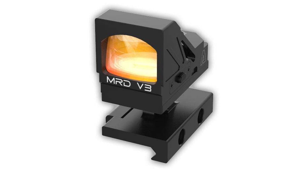 Atibal MRD V3 Red Dot Sight - Reflex, 3 MOA Dot, Matte Black, 49MM, AT-MRD-V3