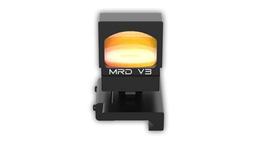 Atibal MRD V3 Red Dot Sight - Reflex, 3 MOA Dot, Matte Black, 49MM, AT-MRD-V3