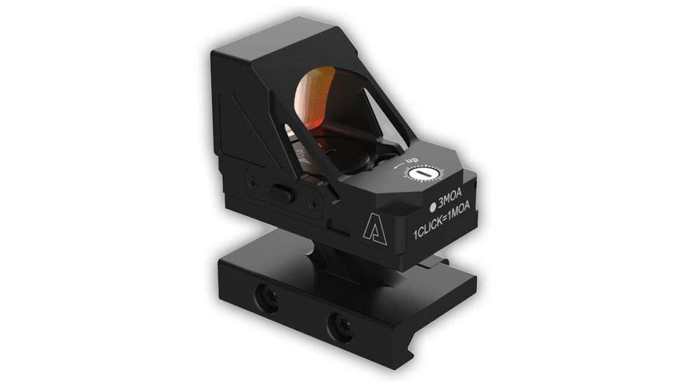 Atibal MRD V3 Red Dot Sight - Reflex, 3 MOA Dot, Matte Black, 49MM, AT-MRD-V3