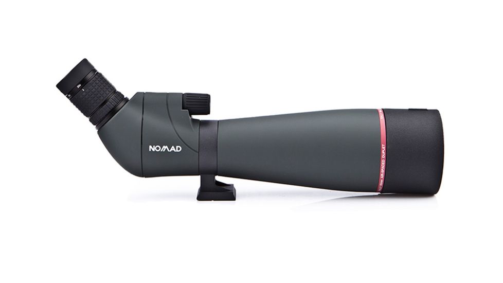 Atibal NOMAD Angled 20-60x65 Spotting Scope, Black AT-NMD-SS-206065