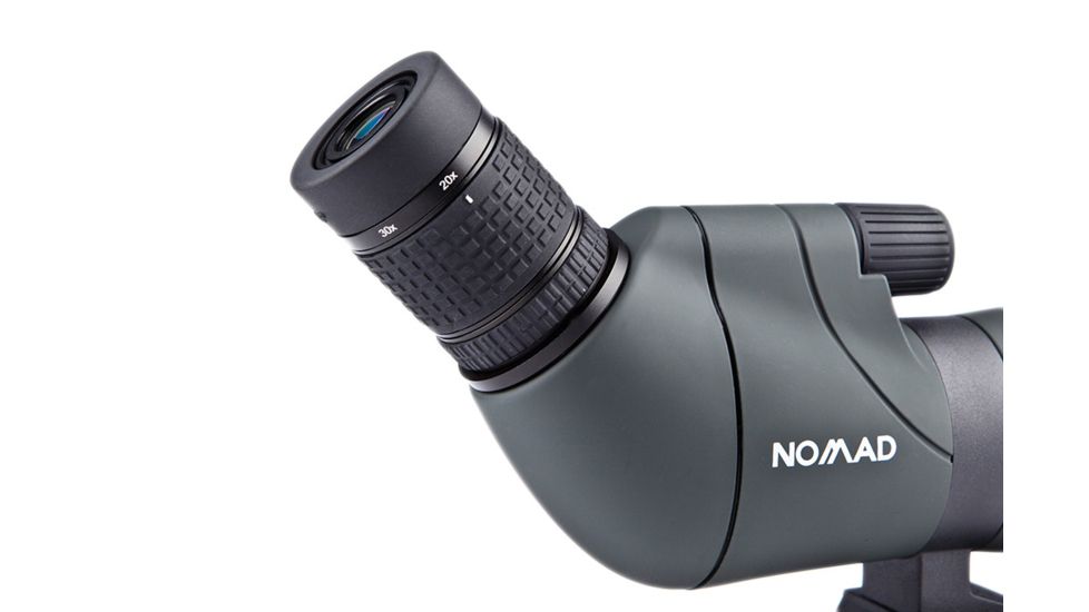 Atibal NOMAD Angled 20-60x65 Spotting Scope, Black AT-NMD-SS-206065