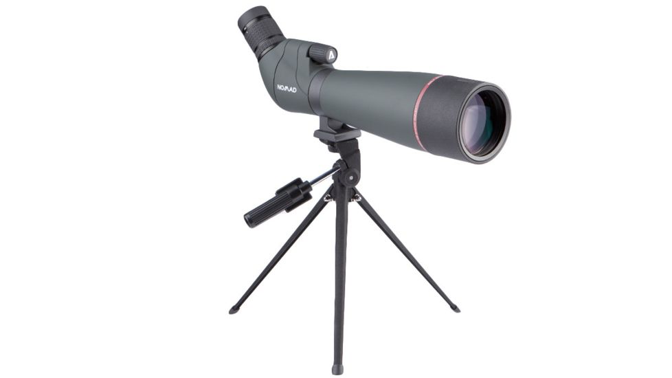 Atibal NOMAD Angled 20-60x65 Spotting Scope, Black AT-NMD-SS-206065