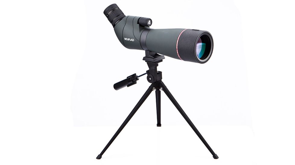 Atibal NOMAD Angled 20-60x80 Spotting Scope, Black AT-NMD-SS-206080