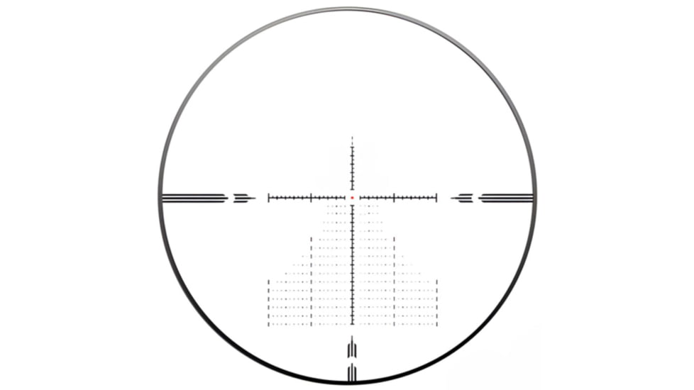 Atibal Stealth HD 4-24X50mm Rifle Scope, 34mm Tube, First Focal Plane, Black, AT-STLTH-42450